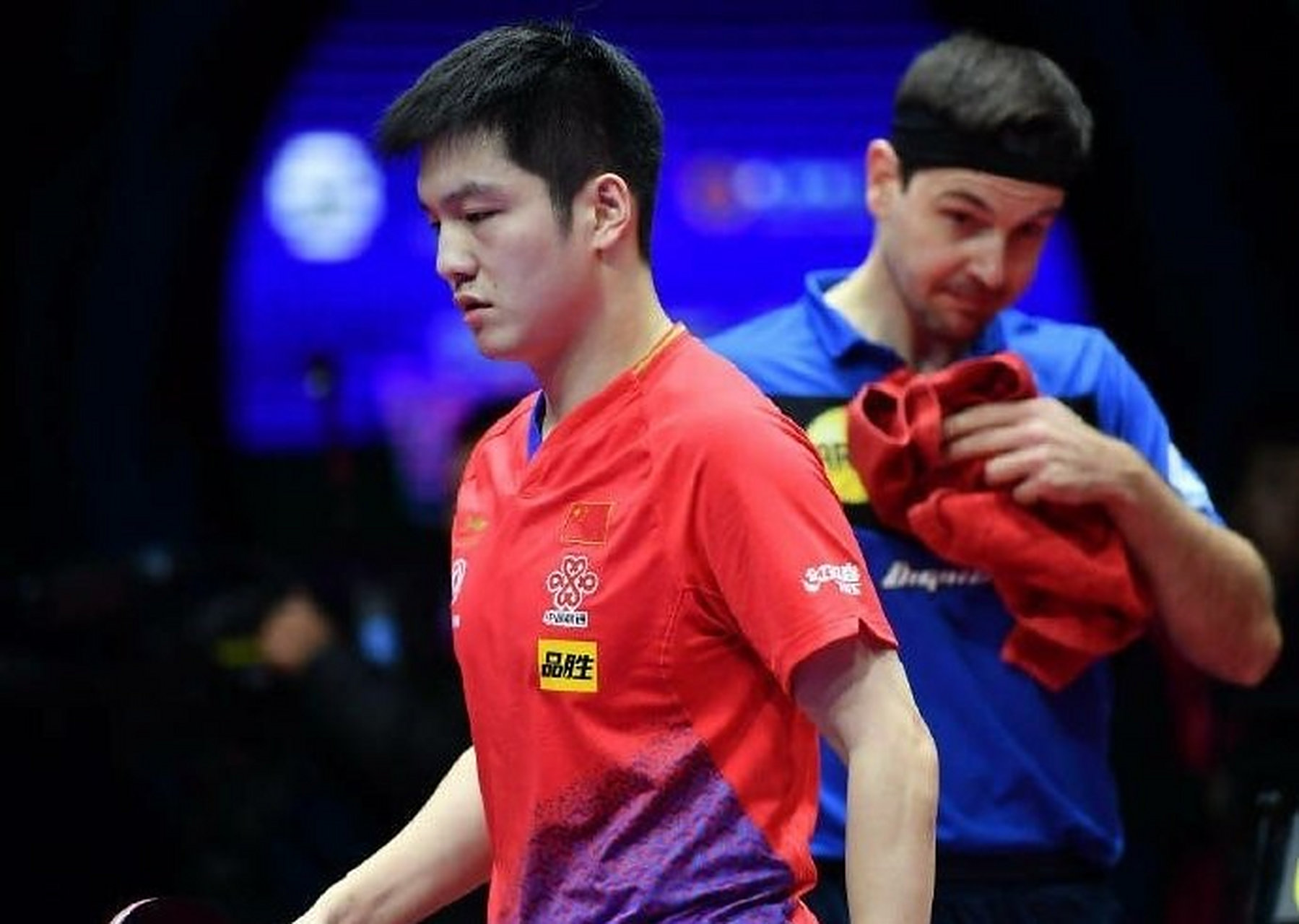 奥地利乒乓球队碾压比利时乒乓球队,波尔统治全场 奥地利乒乓球队碾压比利时乒乓球队,波尔统治全场