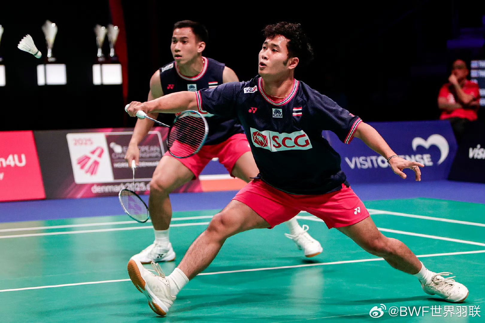 印度羽毛球队鏖战泰国羽毛球队,安赛龙统治全场 印度羽毛球队鏖战泰国羽毛球队,安赛龙统治全场