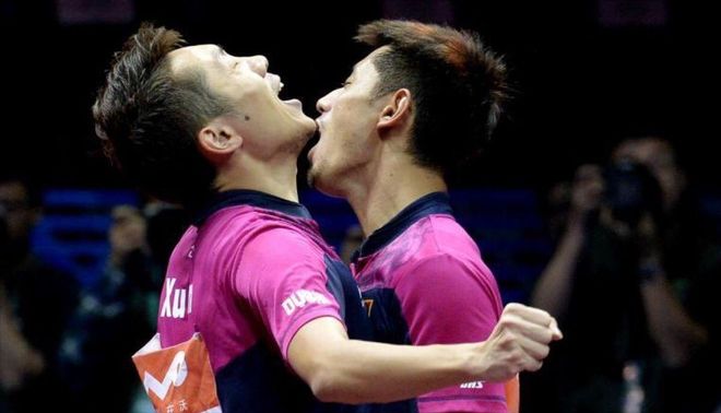 中国乒乓球队横扫比利时乒乓球队，张继科关键制胜的简单介绍