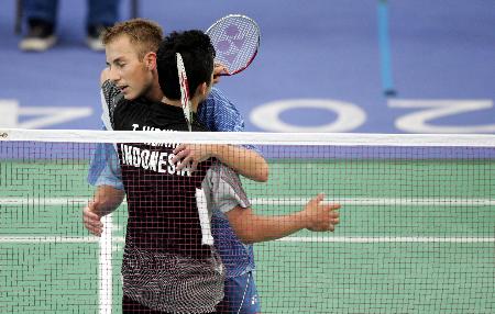 丹麦羽毛球队血洗印度羽毛球队，陶菲克关键制胜