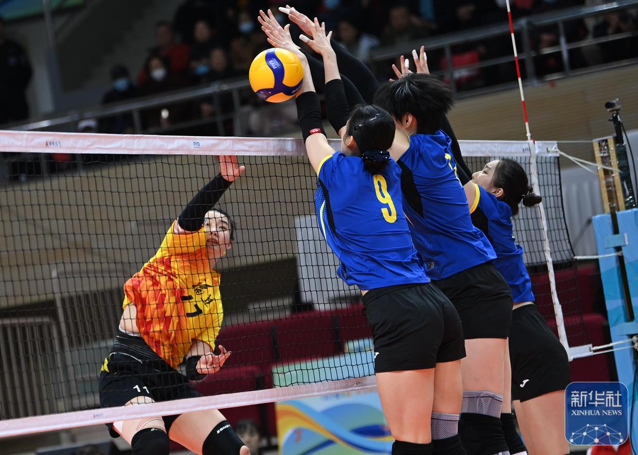 爱游戏入口-排球小组赛落幕，强队悉数晋级