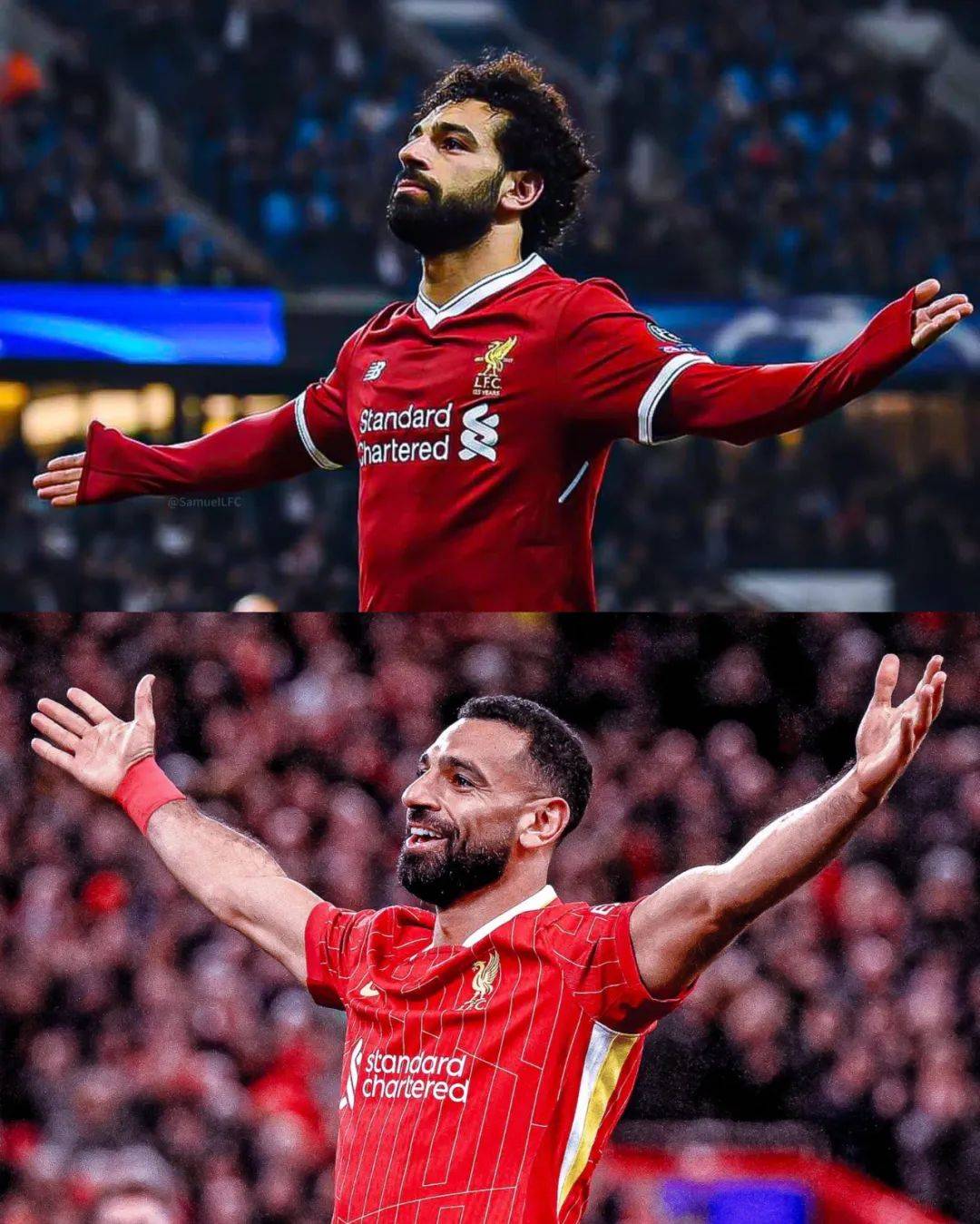 罗马横扫利物浦，萨拉赫刷新纪录