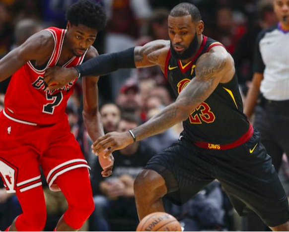 公牛轻取北京队,詹姆斯带队取胜 公牛轻取北京队,詹姆斯带队取胜