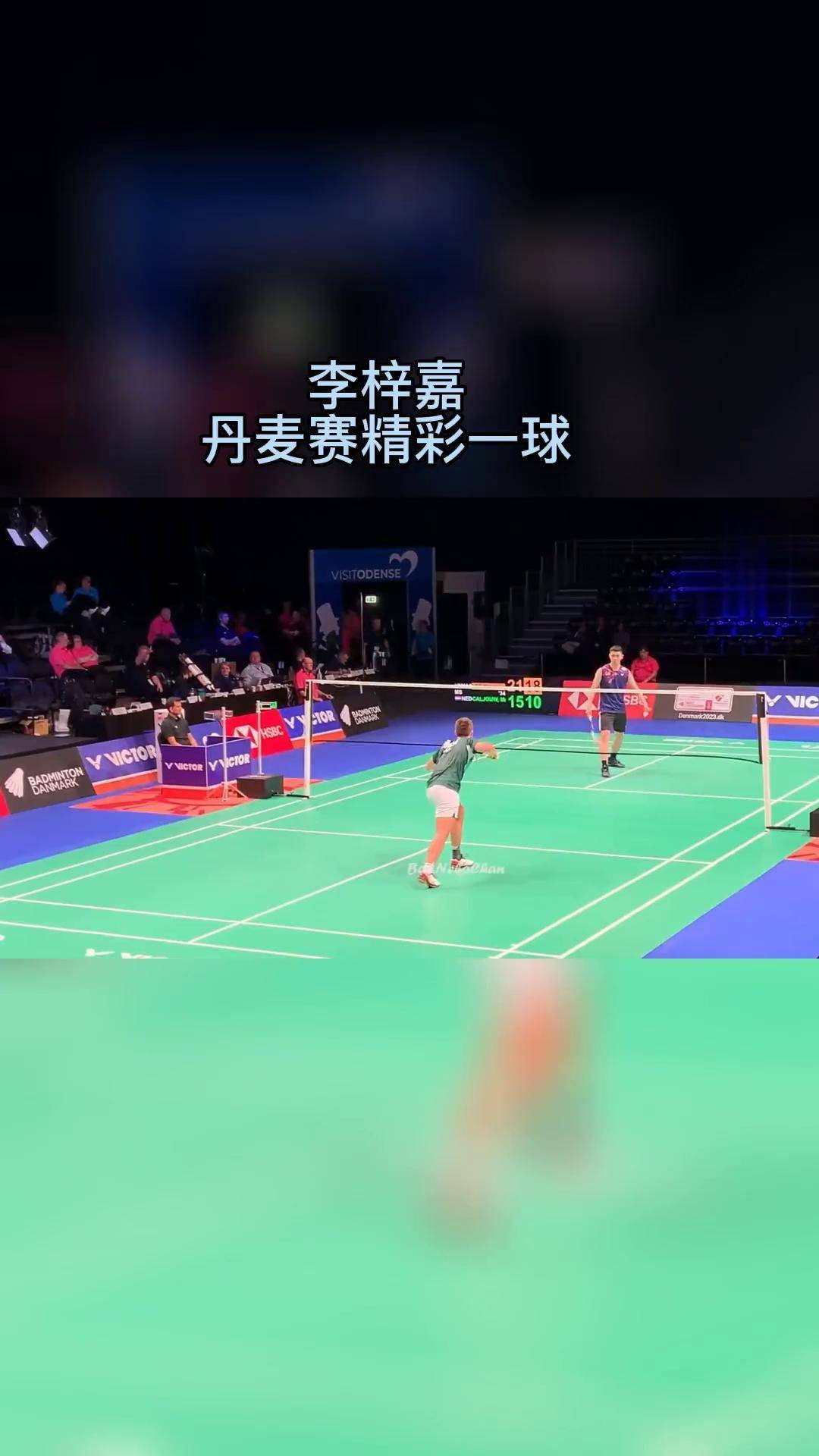 爱游戏大厅-丹麦队绝杀印尼队，李梓嘉扛起全队