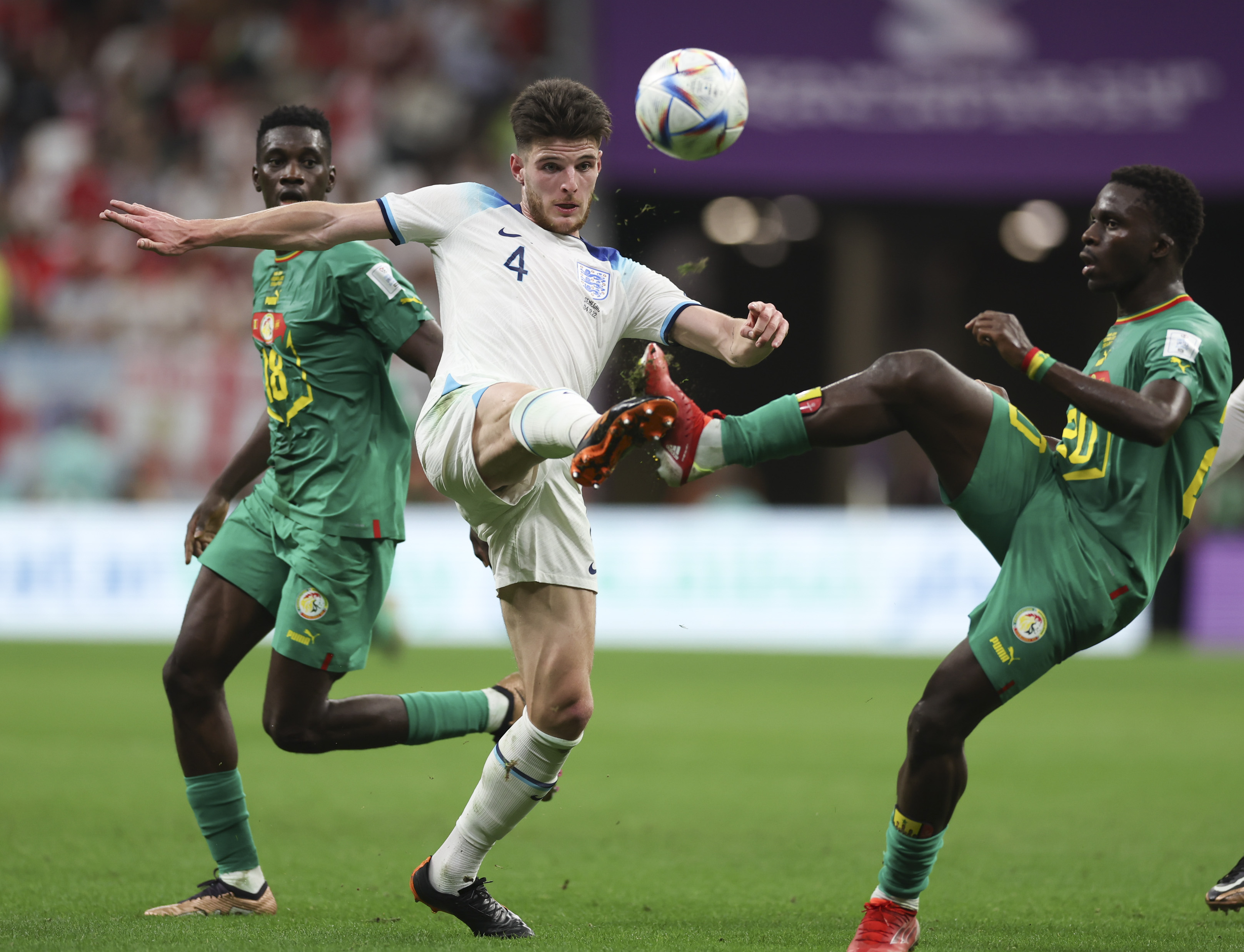 塞内加尔绝杀英格兰,哈弗茨扛起全队 塞内加尔绝杀英格兰,哈弗茨扛起全队