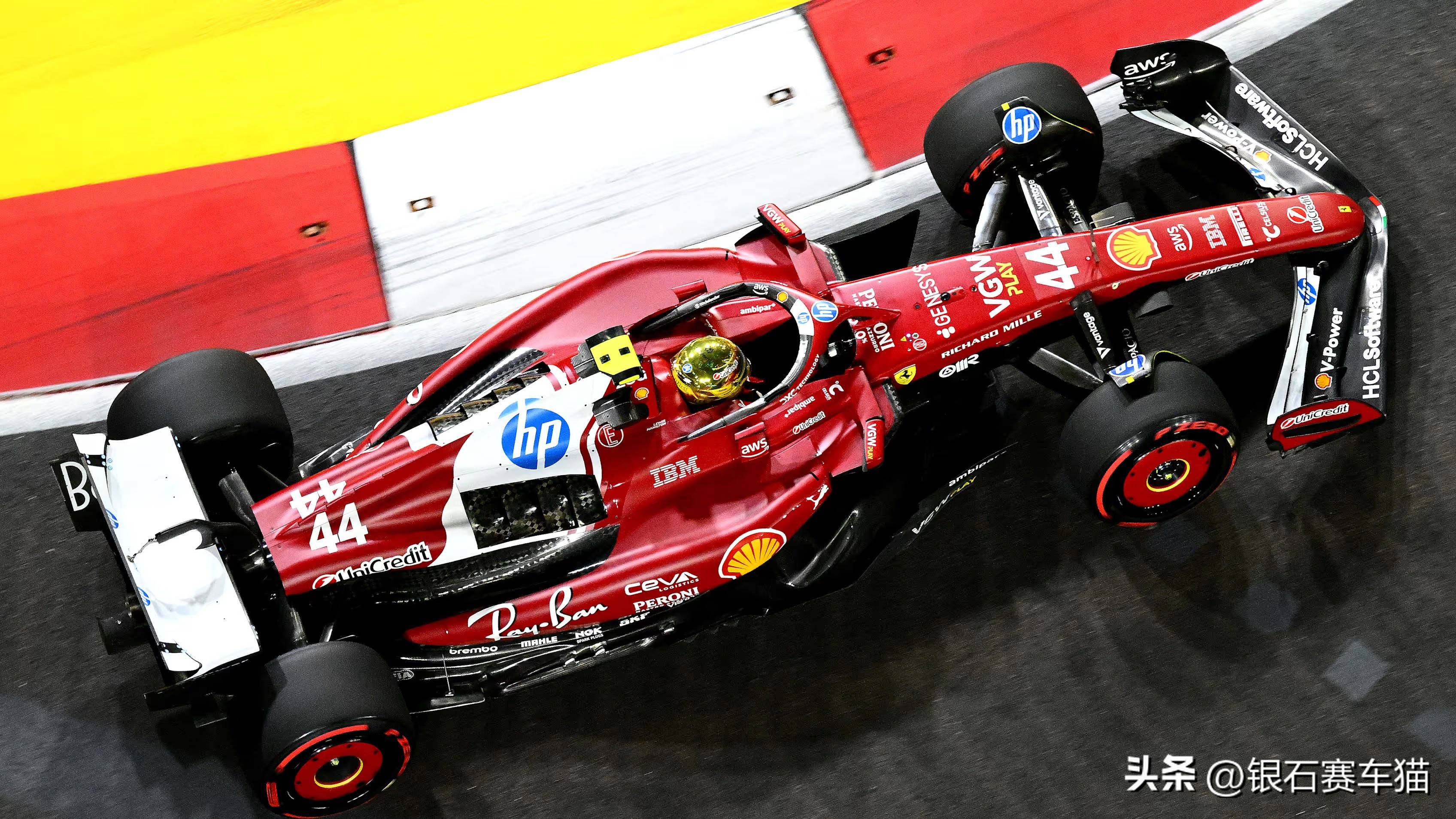 红牛车队力克迈凯伦，拉塞尔惊艳四座