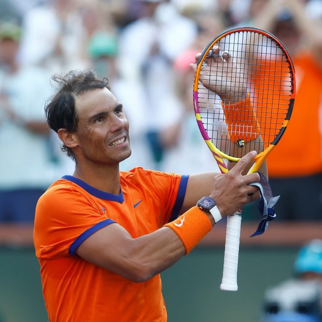 ATP总决赛逆转年终总决赛，纳达尔高光表现