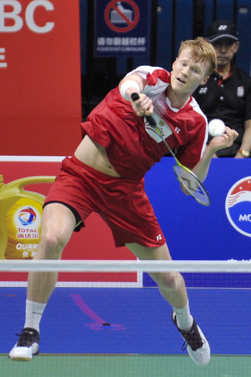 爱游戏在线-丹麦队完胜马来西亚队，安赛龙刷新纪录