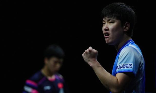 爱游戏-中国队完胜英格兰队，张本智和状态火热